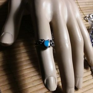 Sterling Silver Turquoise Ring Native American